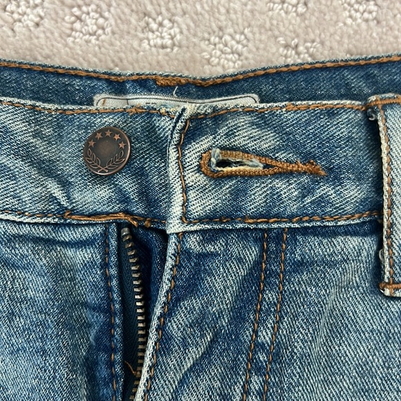 Free People Denim Shorts - Picture 2 of 5